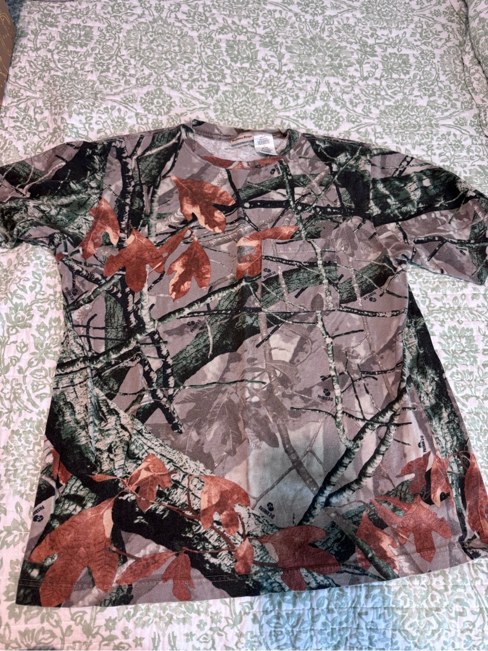 Vintage Camouflage shirt